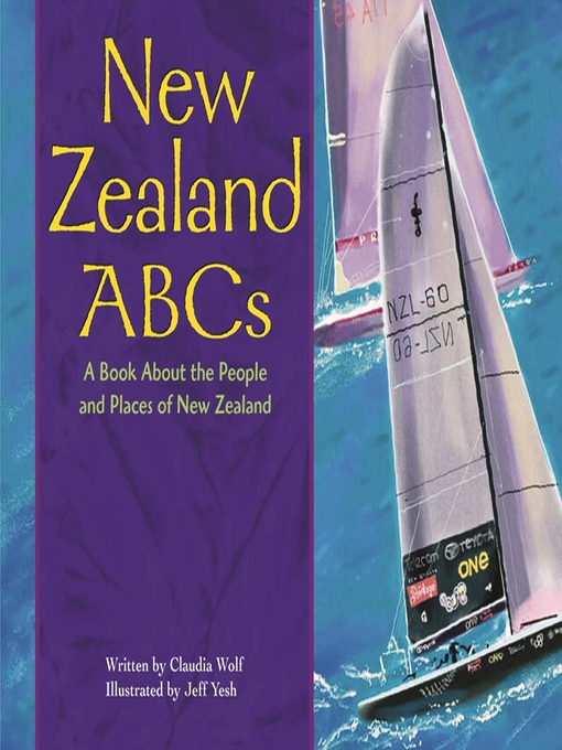 Cover image for New Zealand ABCs
